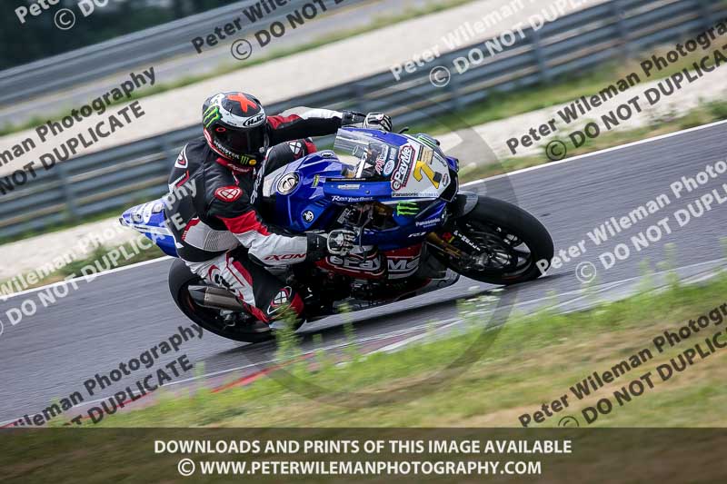 25 to 27th july 2019;Slovakia Ring;event digital images;motorbikes;no limits;peter wileman photography;trackday;trackday digital images